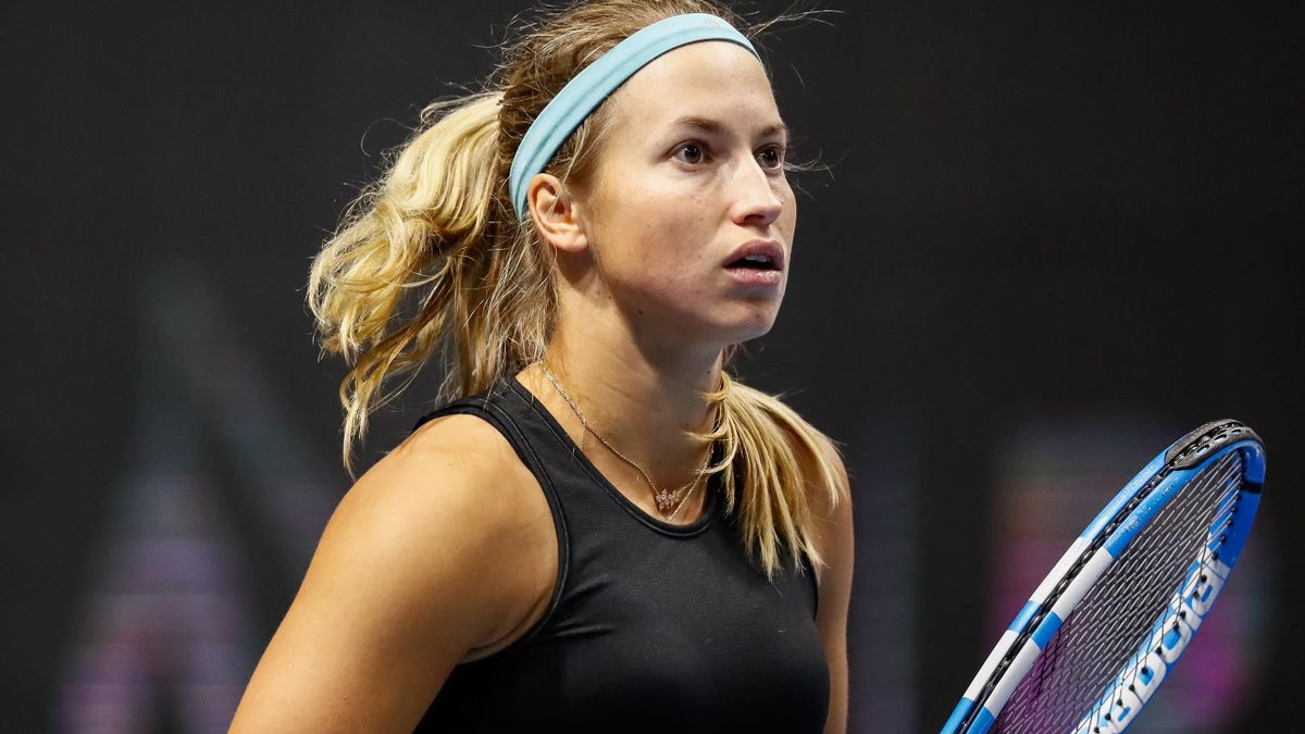 Yulia Putintseva encontró un ratón en la habitación donde hace su cuarentena en Australia