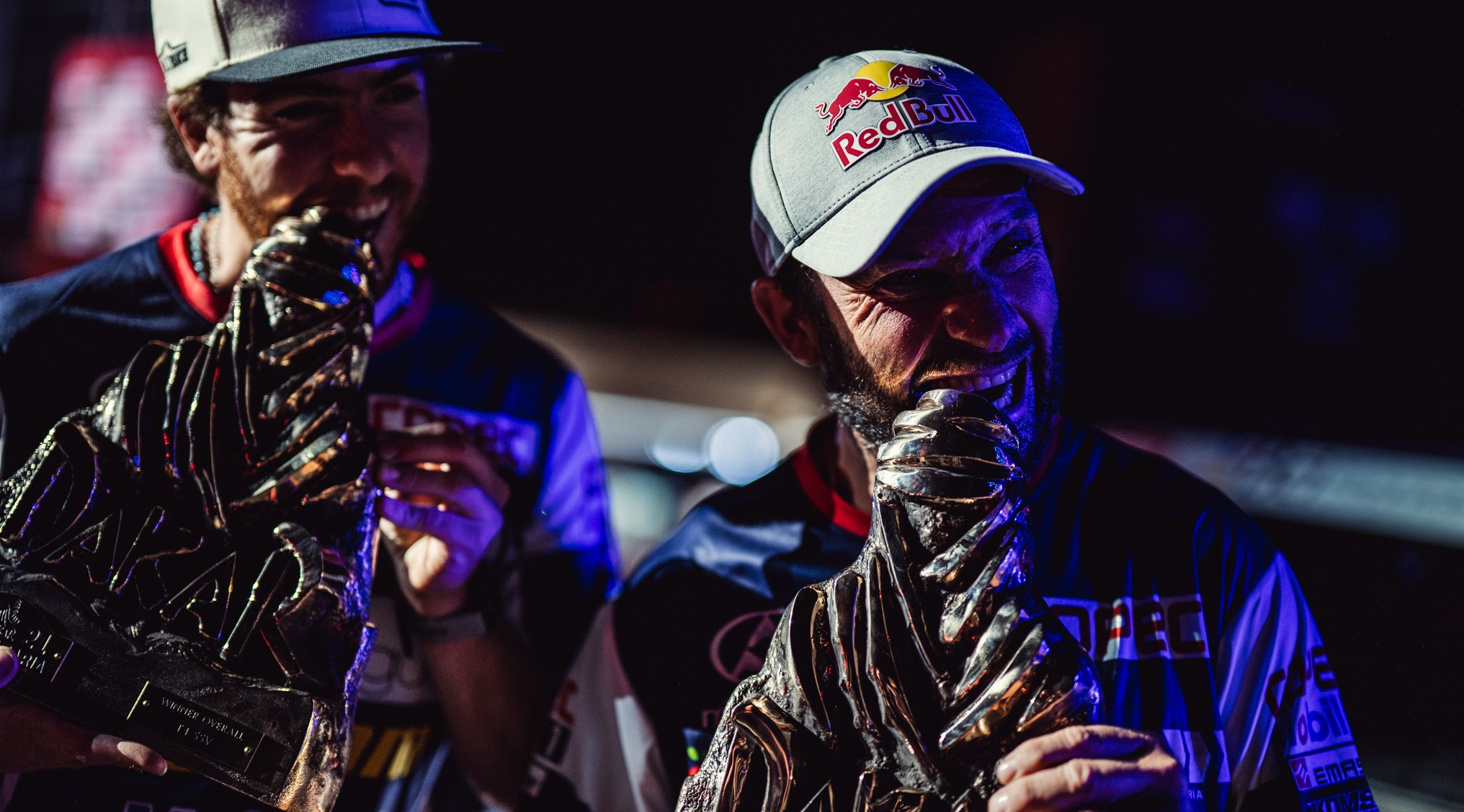 Francisco “Chaleco” López se proyecta como piloto por una década más tras ganar el Dakar