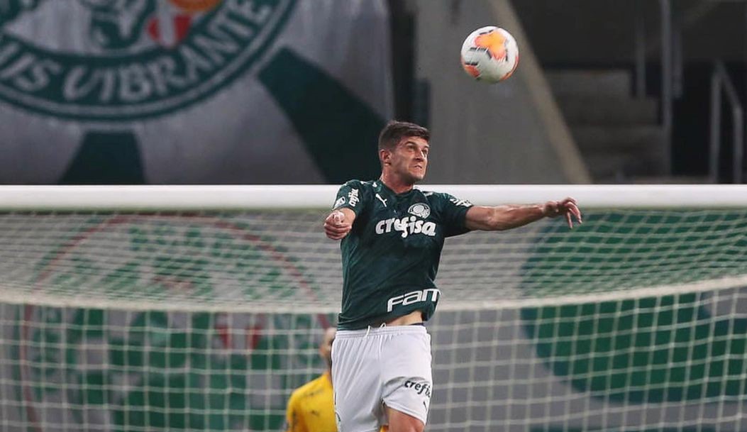 Benjamín Kuscevic fue titular en goleada de Palmeiras a Corinthians en el clásico paulista