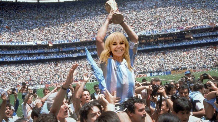 Ex esposa de Maradona ganó “Master Chef Argentina” y los memes recordaron a Diego