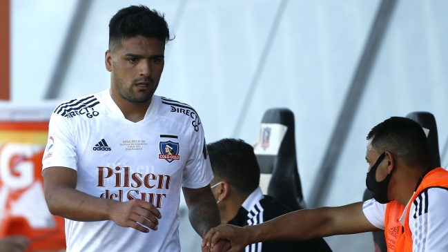 Colo Colo confirmó desgarro de Felipe Campos