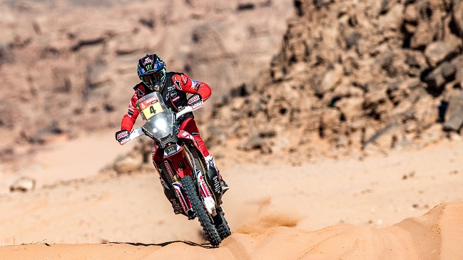 José Ignacio Cornejo y su accidente en el Dakar: “La saqué barata para la caída que fue”