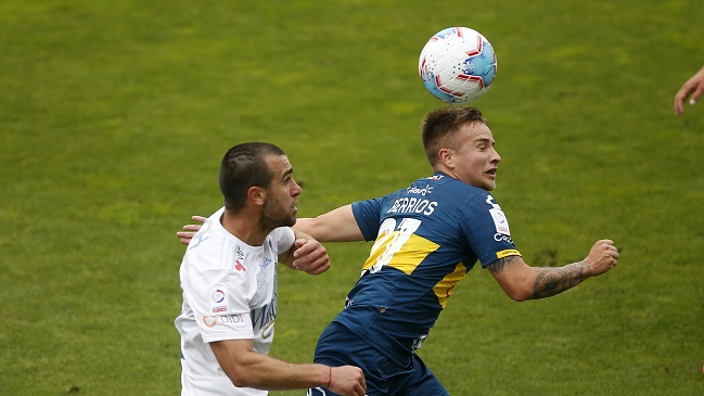 Everton informó que Benjamín Berríos estará cerca de tres meses sin jugar