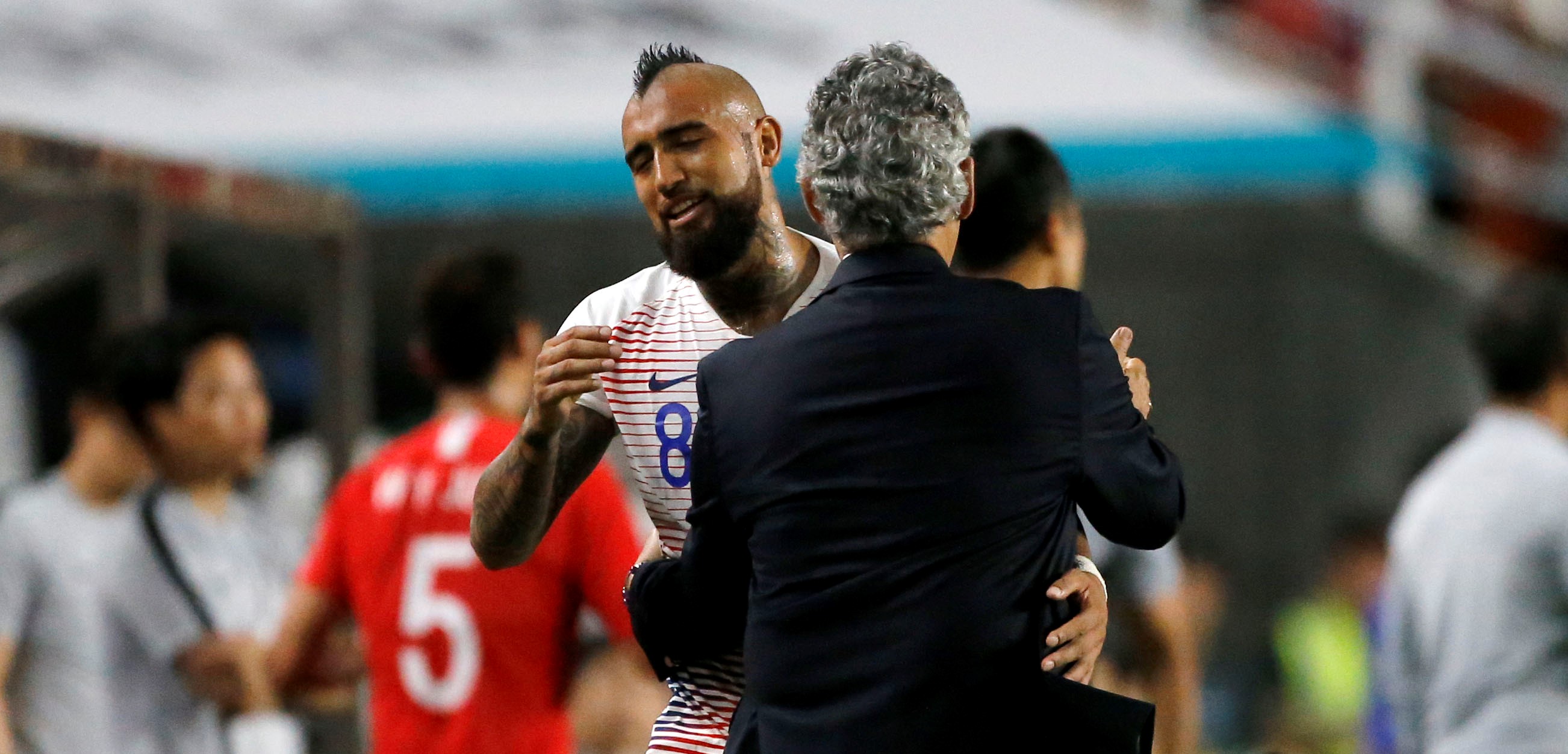 Rueda planea manejar conflictos en el camarín de Colombia al igual que caso Vidal-Bravo