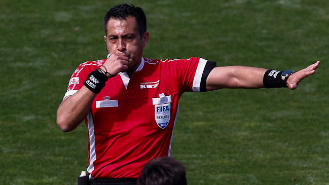 Julio Bascuñán estará a cargo del VAR para la final de Copa Sudamericana