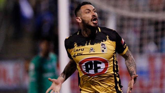 Mauricio Pinilla está a disposición para volver a las canchas en Coquimbo Unido