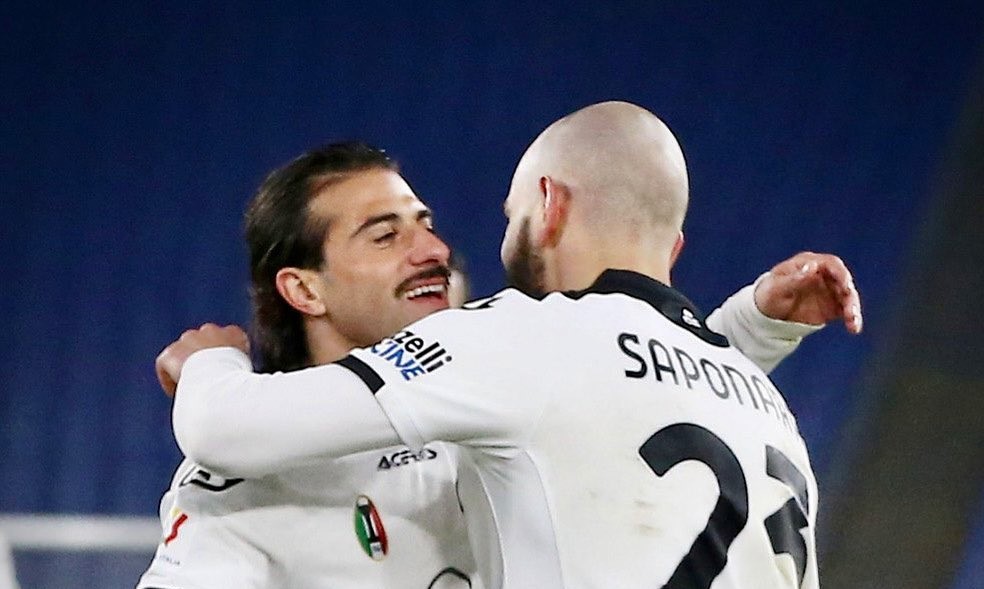 Golpe en la Copa Italia: Spezia Calcio eliminó a Roma en octavos de final