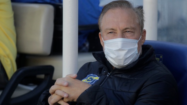 DT de Everton tras duelo con la UC: Fue un empate positivo por el esfuerzo de los jugadores