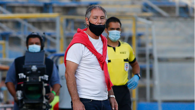 Holan: En los últimos partidos es notorio que hemos ampliado nuestro margen de error