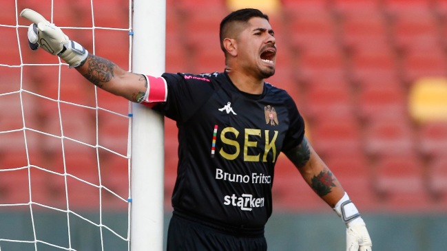 Diego Sánchez es categórico: “Yo soy el mejor arquero del Campeonato Nacional”