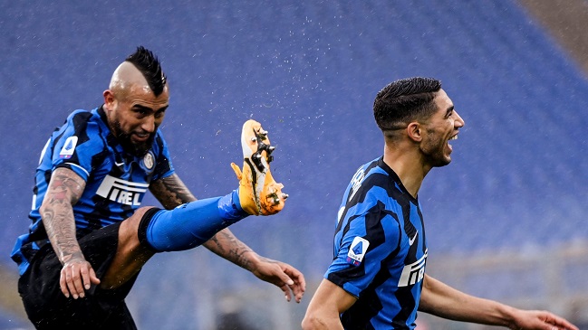 Hernán Crespo: Cuando Arturo Vidal esté a tope, Inter se sacará el bingo