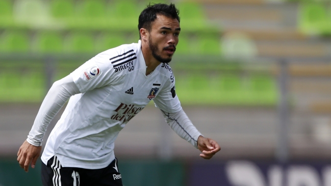 Gabriel Suazo: Es un orgullo estar luchando para dejar a Colo Colo donde merece