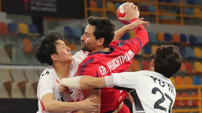 Chile logró su primer triunfo en la Copa de los Presidentes del Mundial de Egipto