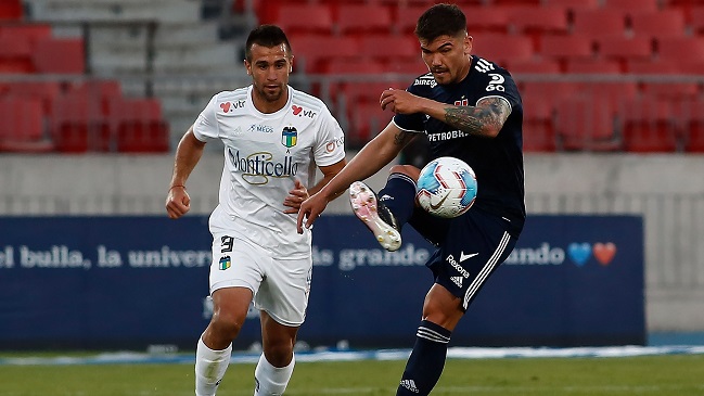 Luis Casanova: Se hace fácil jugar con un compañero como Osvaldo González