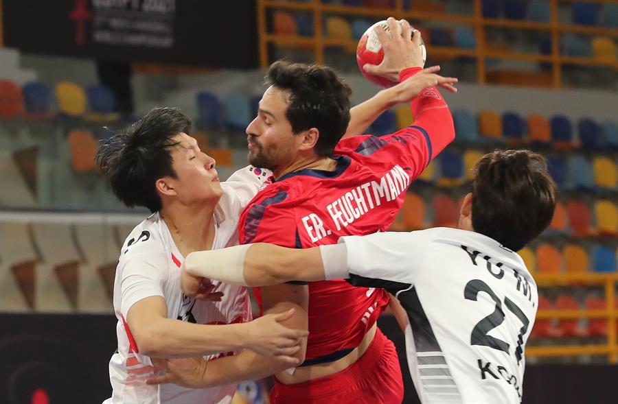La Roja del balonmano venció a Corea del Sur y sumó confianza