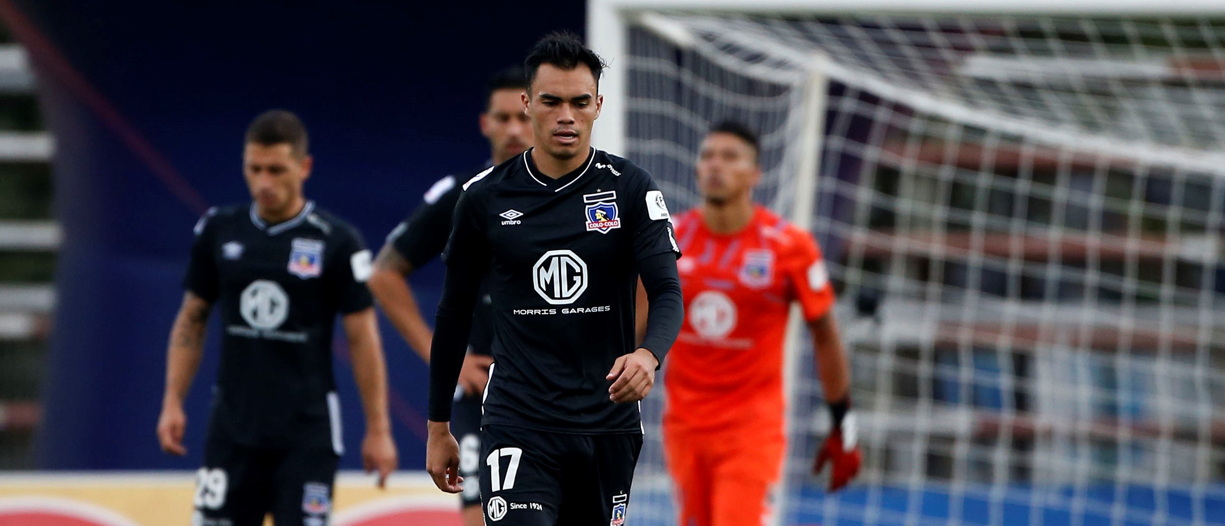 Gabriel Suazo ante críticas por su nivel: “No me interesa lo que puedan decir sobre mí”