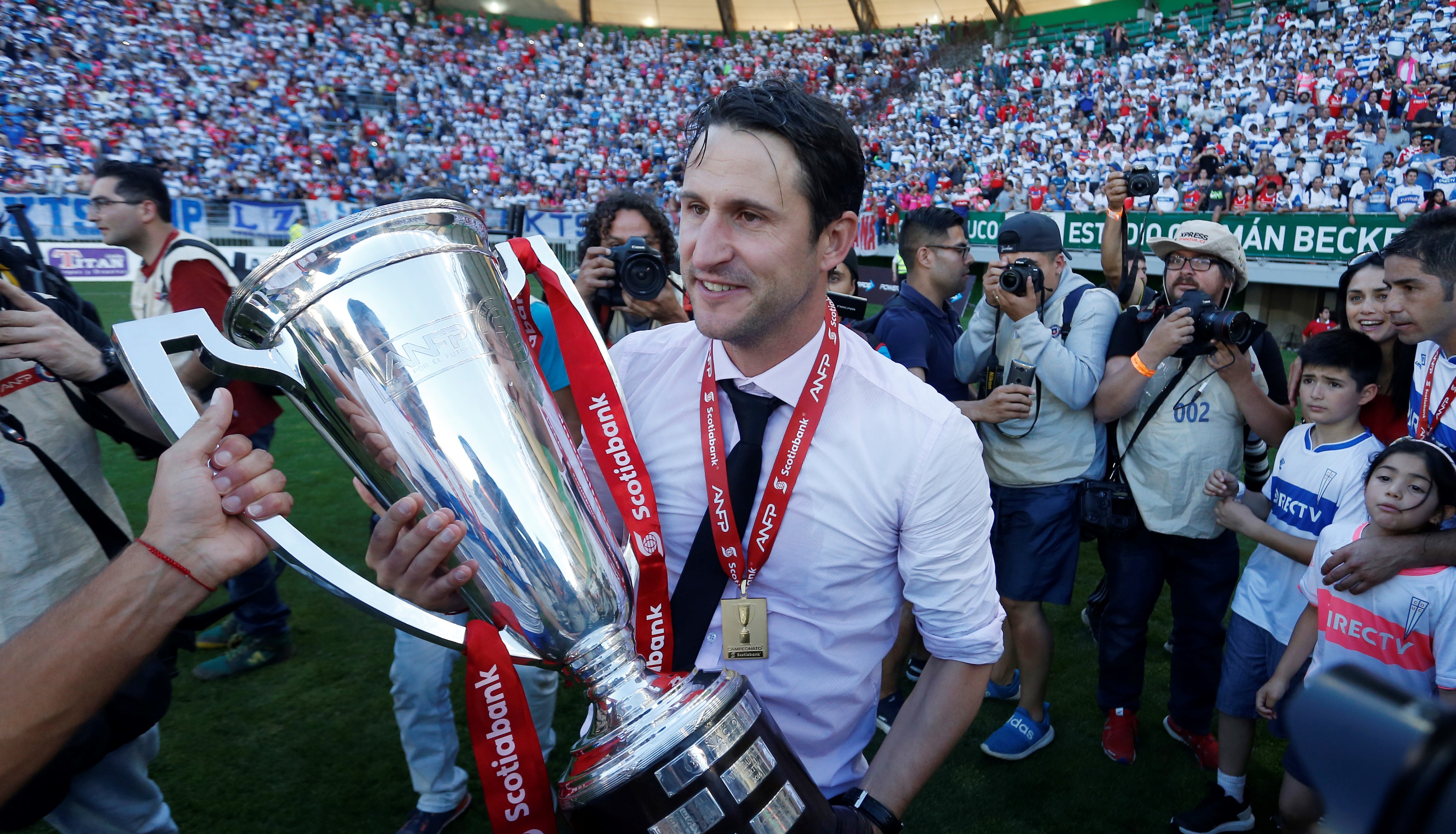 Beñat San José surgió con fuerza en la órbita de la selección chilena