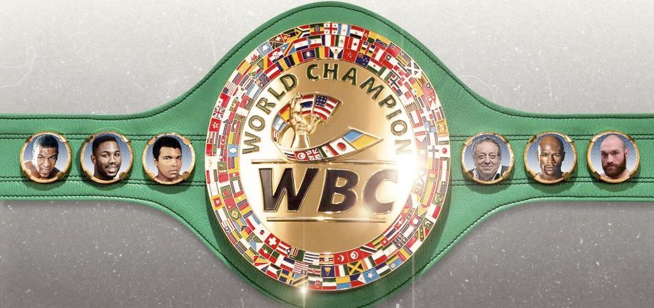 Consejo Mundial de Boxeo inmortalizó a Floyd Mayweather y sumó su imagen al cinturón de campeón