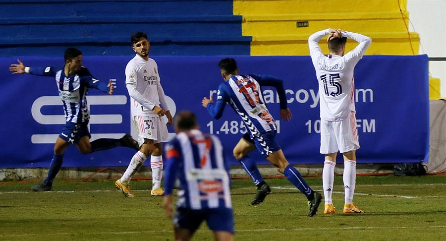 ¡Sorpresa en la Copa del Rey! Alcoyano de la Tercera División eliminó a Real Madrid