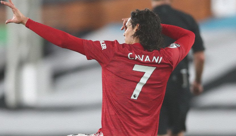 Edinson Cavani y Paul Pogba lideraron el triunfo de Manchester United ante Fulham en la Premier