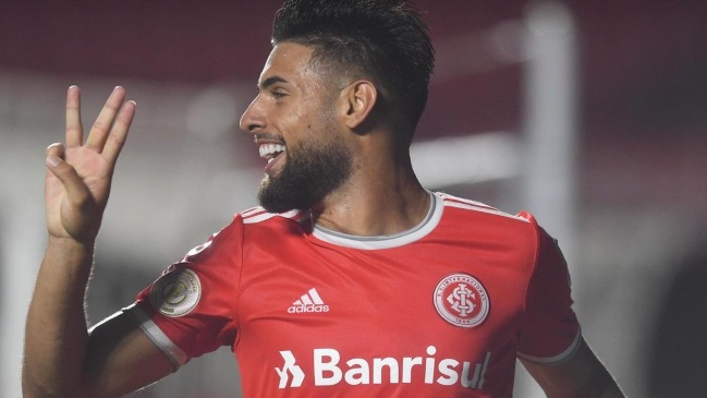 Internacional apabulló a Sao Paulo con triplete de Yuri Alberto y tomó el liderato del Brasileirao