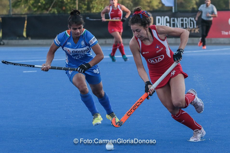 Las “Diablas” volvieron a la competencia con derrota ante India