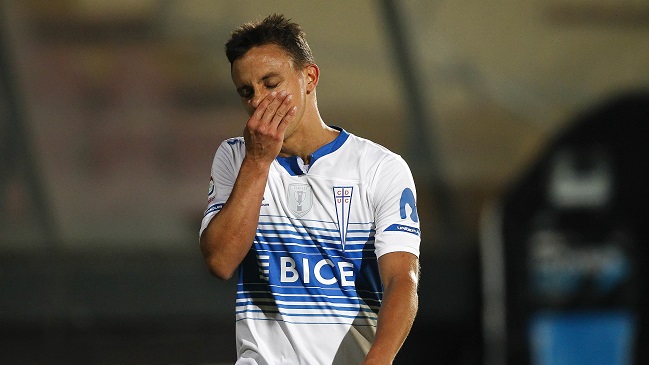 Diego Buonanotte recibió dos fechas de castigo por su expulsión ante Unión Española