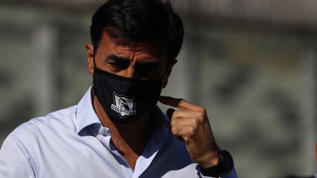 Gustavo Quinteros: Esperamos que Matías Fernández y Leonardo Valencia estén recuperados