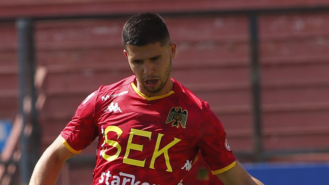 Unión Española anunció partida de Mauro Caballero a la Segunda División de Portugal