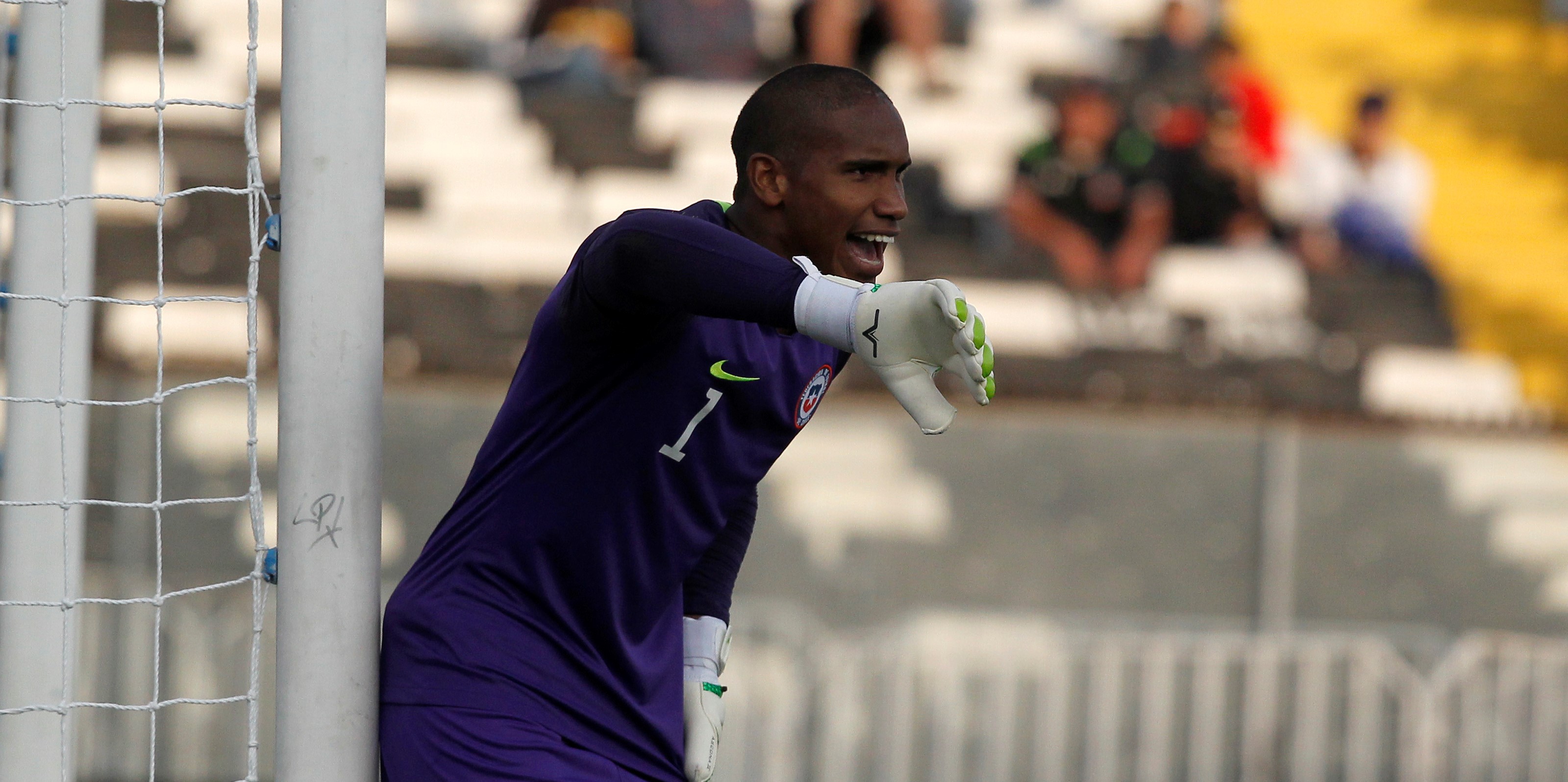 Quinteros: Tengo las mejores referencias de Carabalí, seguro será uno de los que vuelva a Colo Colo