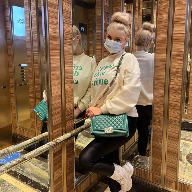 Anna Monroe, la futura esposa de Floyd Mayweather