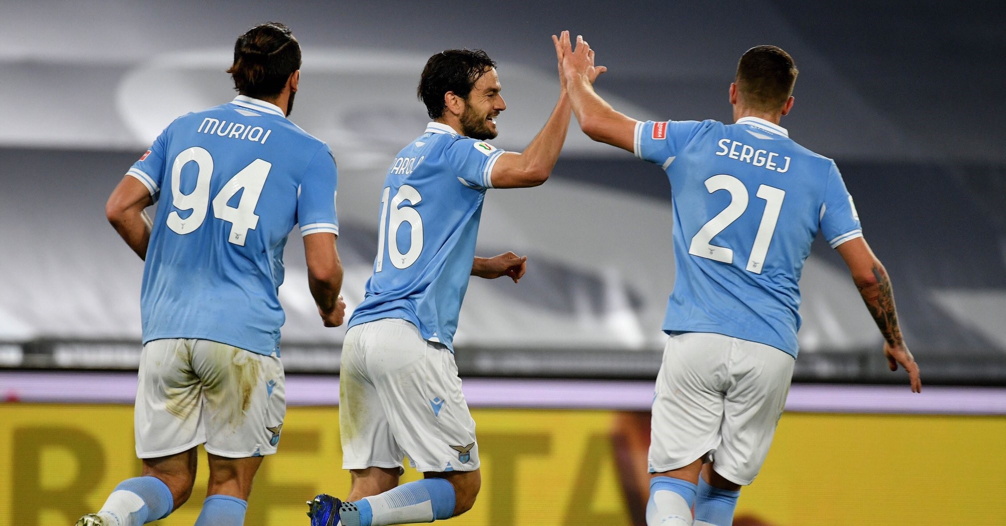 Lazio eliminó a Parma y avanzó a cuartos de final en la Copa Italia