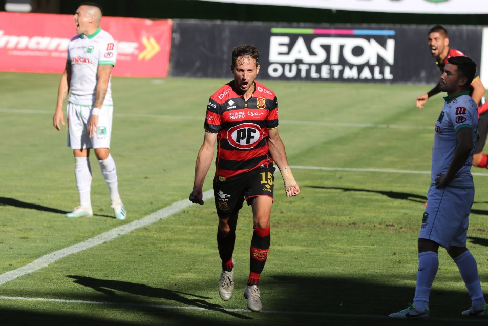 Nicolás Peric terminó jugando “en una pierna” en valiosa victoria de Rangers sobre Temuco