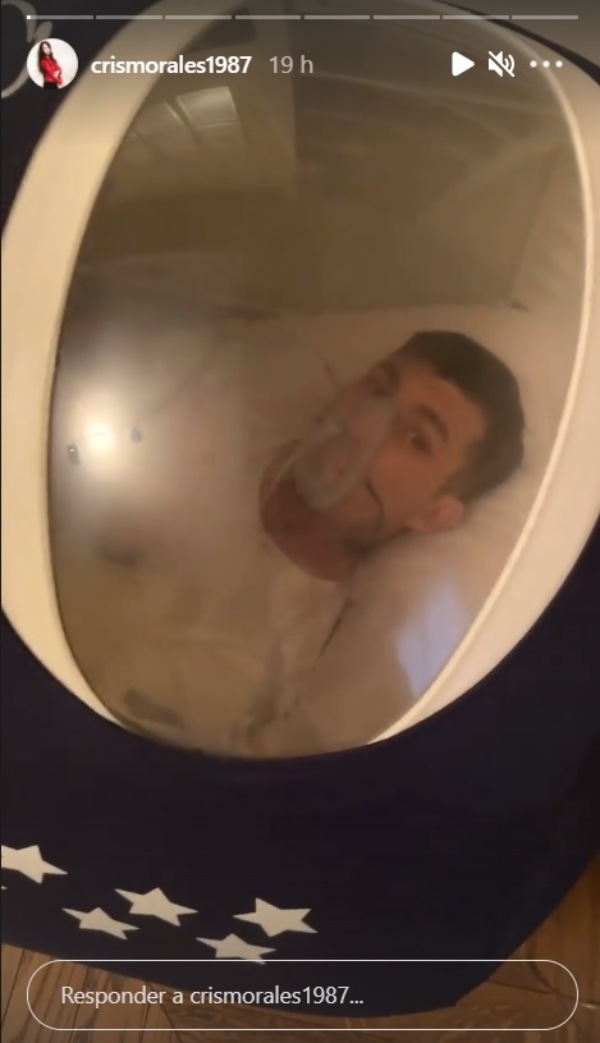 Gary Medel trabaja con cámara hiperbárica en su casa para acelerar su regreso en Bologna