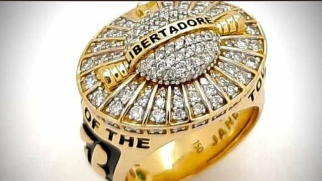 El anillo de lujo que ganará el mejor jugador de la Copa Libertadores