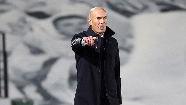 Real Madrid anunció que Zinedine Zidane dio positivo por coronavirus
