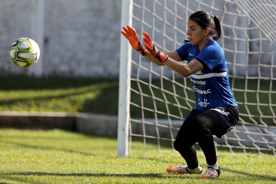 El microciclo de la Roja femenina de cara al repechaje olímpico ante Camerún