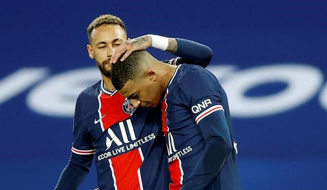 París Saint-Germain aplastó a Montpellier con la inspiración de Mbappé, Neymar e Icardi