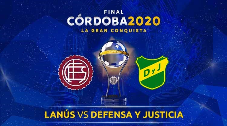 Lanús y Defensa definen este sábado al campeón de la Copa Sudamericana 2020