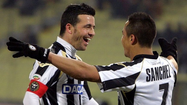 Alexis Sánchez y el duelo con Udinese: Siempre es bueno volver a mi primera casa en Italia