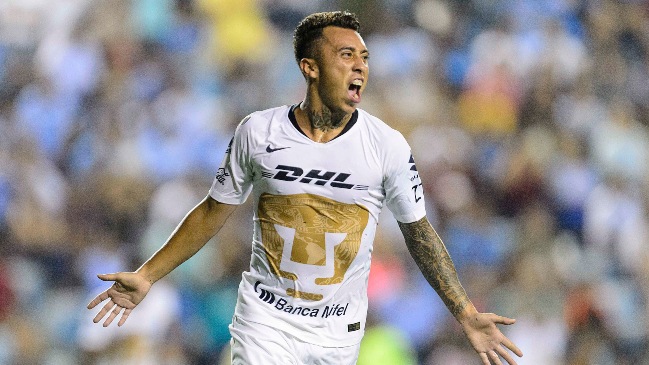 ¿Opción para Colo Colo? Martín Rodríguez se despidió de Pumas y quedó como jugador libre