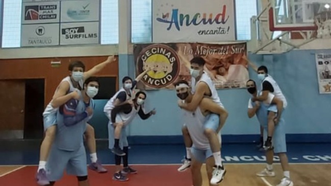 Se suspendieron duelos de ABA Ancud contra Puerto Montt por casos de coronavirus