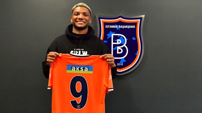 Junior Fernandes volvió a Turquía y fichó por Istanbul Basaksehir