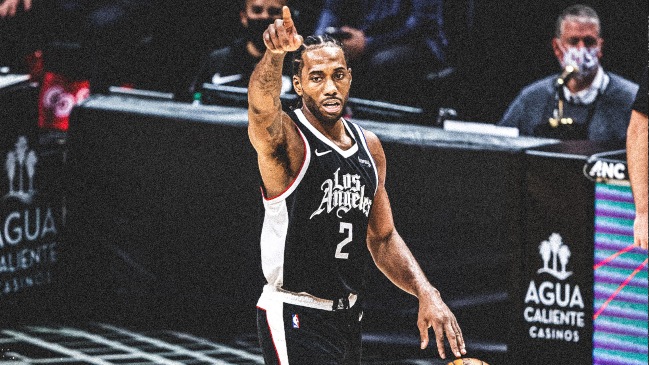 Kawhi Leonard guió importante triunfo de Los Angeles Clippers sobre Oklahoma City Thunder