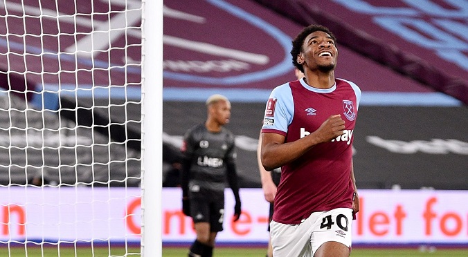 West Ham United goleó a Doncaster y avanzó a octavos en la FA Cup