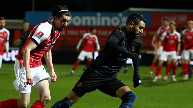 Los goles de Manchester City que le permitieron avanzar a octavos en la FA Cup