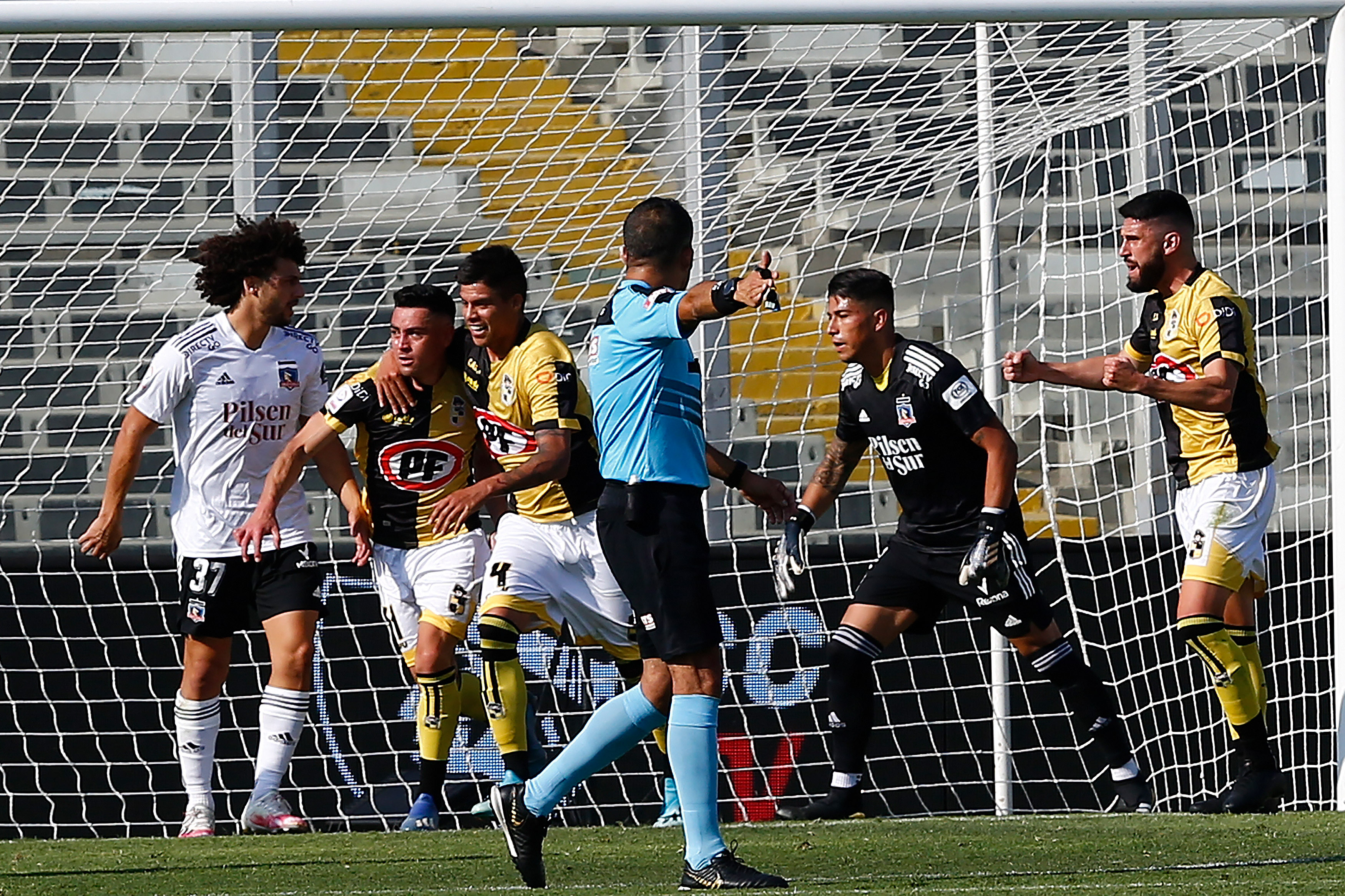 Coquimbo Unido sorprendió a Colo Colo en el Monumental con gol de Diego Vallejos