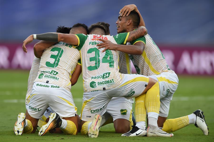 Los goles de Defensa y Justicia ante Lanús para conquistar el título en la Copa Sudamericana
