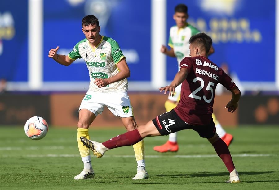 Defensa y Justicia celebró su primer título internacional ante Lanús en la Copa Sudamericana