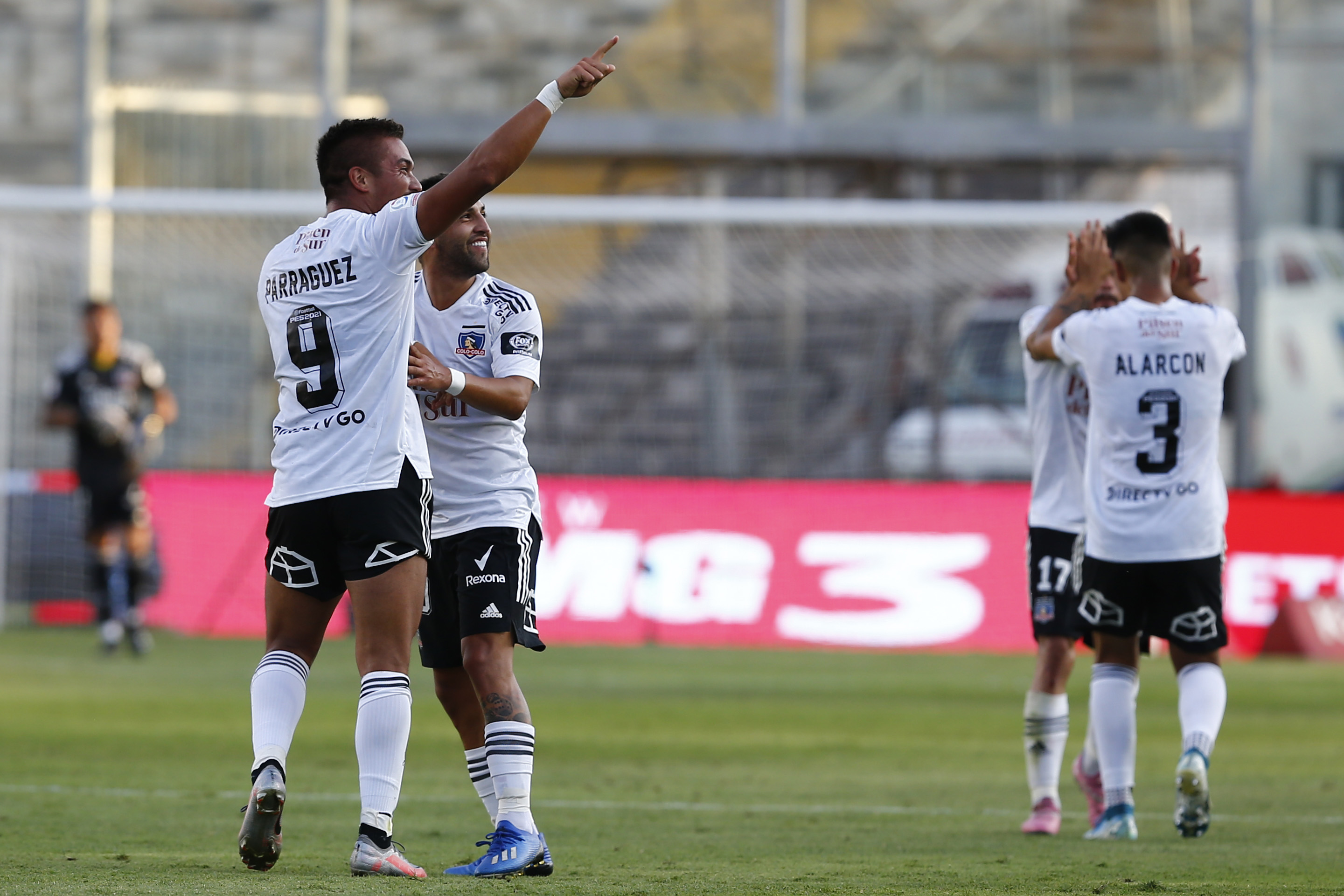 Colo Colo logró la dramática victoria ante Coquimbo con un gol de Parraguez validado por el VAR